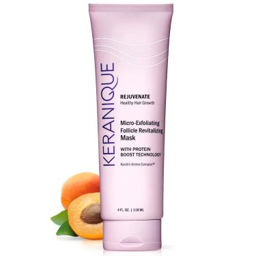 Imagem de Máscara esfoliante para couro cabeludo e cabelo Keranique Clarifying Scrub