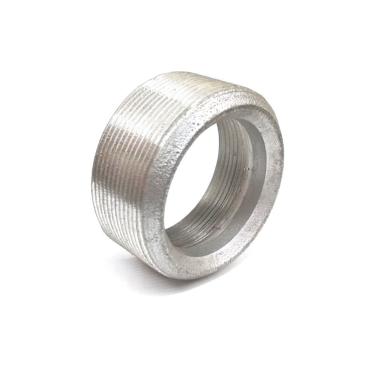 Imagem de Bucha de Redução de Alumínio C/ Rosca BSP – Wetzel | 2''x1.1/4'' BR-14 Cód. E001060141