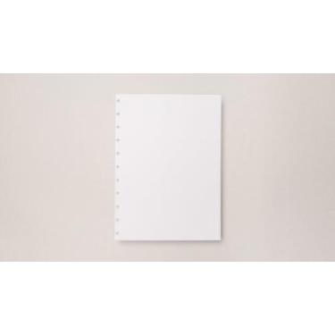 Imagem de Refil Caderno Inteligente Grande Liso Compatível 75g 50f PM - Kaz