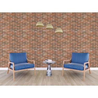 Imagem de Papel de Parede - Tijolo 08 - Studio Art, 8