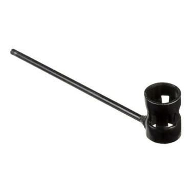 Imagem de Tarraxa para rosca em cano DN40 em aço carbono forjado – 200 mm (DN40 em bronze usinado, aço, 240 mm)