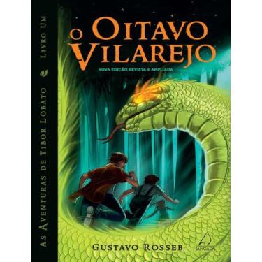 Imagem de Livro - Oitavo Vilarejo - Volume 1,O - JANGADA, 3, 16 x 23
