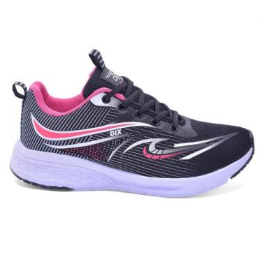 Imagem de Tênis Feminino academia corrida caminhada confortável leve - Dix, 36, 