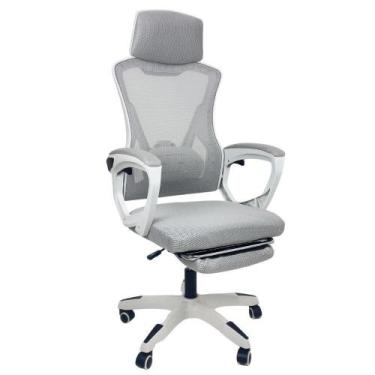 Imagem de Cadeira De Escritório Presidente Executiva Oficial Supreme Cinza - Ofi