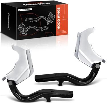 Imagem de A-Premium Dobradiças Para Capô Dianteiro Do Motorista E Passageiro Compatíveis Com Nissan Rogue 2021, 2022 2023, Lado Esquerdo Direito, Conjunto De 2 Peças, Substituição Nº 654016Ra0A, 654006Ra0A