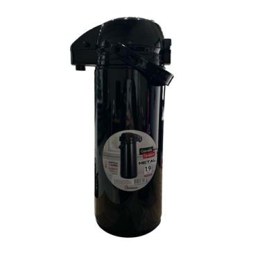 Imagem de Garrafa Térmica c/ Ampola de Vidro 1 Litro ou 1.9 Litro - belakaza, Me