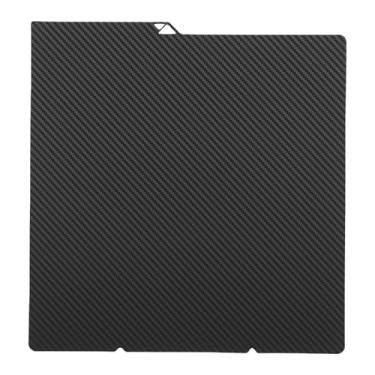 Imagem de WALFRONT Construir Placa de Impressão PEO PEO PEO para Qualquer Folha de Construção de Fibra de Dupla Fibra de Fibra de Carbono S1 Cubic S1 Com Textura Com Revestimento de pó 264x276mm