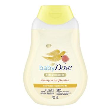 Imagem de Shampoo Infantil Hidratacao Glicerinada 400ml Baby Dove
