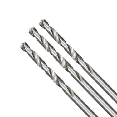 Imagem de Kit 03 broca aco rapido 12 mm para metal mtx