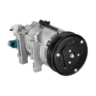 Imagem de BDFHYK Compressor A/C de ar condicionado com embreagem compatível com Nissan Altima L4 2.5L 2013 2014 2015 2016 2017 2018, substituição # 77664, 926003TA2A