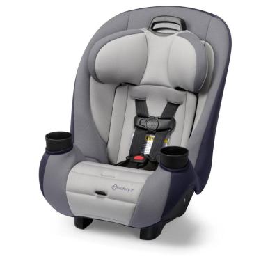 Imagem de Cadeirinha de Carro Conversível Safety 1st Ellaris 3 em 1, Design Slim Fit, Encosto de Cabeça com 5 Posições, Ajuste para 3 Assentos Lado a