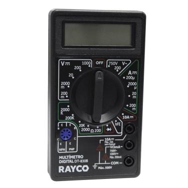 Imagem de Multímetro Digital Rayco 12441