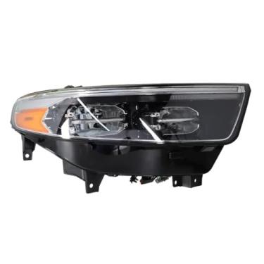 Imagem de Lâmpada de neblina esquerda direita luz diurna LED conjunto de farol de LED amplo lâmpada de canto compatível com Explorer 2020-2023 (esquerda)