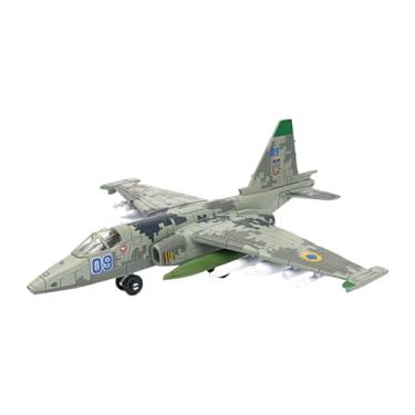 Imagem de Almencla Conjunto de blocos de construção de caça, conjunto de blocos de construção em escala 1/72, brinquedo de avião estético para adultos, brinquedo de de