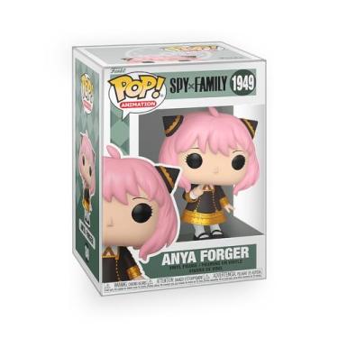 Imagem de Epic Collectibles Pop Anime: Spy x Family - Anya Forger Vinyl Figure Bundled with Box Protector Compatible for Funko