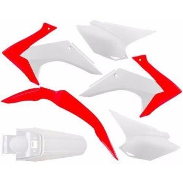 Imagem de Kit Plástico Moto Honda CRF 230 2015 Pro Tork Substituição Alta Resist