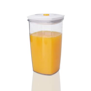 Imagem de SNUGTOPIA Copos de suco com vedação a vácuo, recipientes portáteis à prova de vazamento para suco, leite, boba, smoothie, chá, kombucha, 750 ml (750 mlx1)