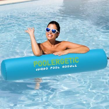 Imagem de Macarrão inflável jumbo para piscina