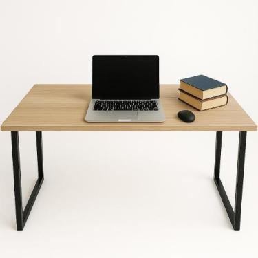 Imagem de Mesa Escrivaninha Cabe Em Qualquer Lugar 90 Cm Home Office - JP EQUIPA