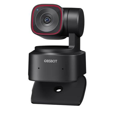 Imagem de Tiny2 Lite 4K Webcams, com controle de voz PTZ, rastreamento AI multimodo e foco automático, câmera web com sensor de 1/1,5", controle por gestos,1080P 60 FPS