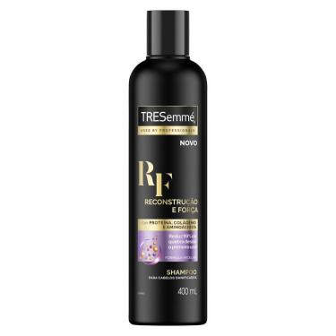 Imagem de Shampoo TRESemmé Reconstrução E Força Cabelos Mais Fortes e Resistentes 400ml