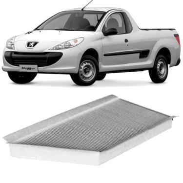 Imagem de Filtro Cabine Ar Condicionado Hoggar 1.4 1.6 2010 a 2015 - Tecfil