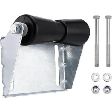 Imagem de Jiawu Rolos de Reboque de Barco Com Suportes, Kit de Montagem de Rolos de Quilha Galvanizada de 8 Polegadas para o Reboque de Barco para Reboque Fácil Lançamento de água