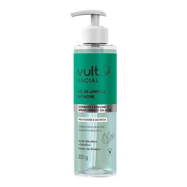 Imagem de Gel Limpeza Facial Antiacne Vult 300G-Unissex