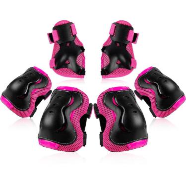 Imagem de Conjunto de equipamentos de proteção BOSONER Kids/Youth para patins