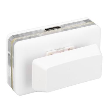 Imagem de Dpofirs Mini Teclado para Jogos USB Sem Fio do Teclado, o Teclado de Jogos de Troca de Hot Swap OSU Com Interruptor Vermelho, Botão USB Definido Pelo Usuário para o Escritório de (Branco)