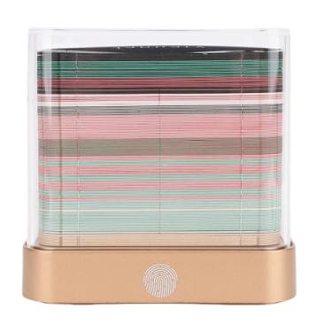 Imagem de Yosoo 3d Bloco de Notas, Boneco de Neve Rasga Escultura de Artes de Artes Com Calendário 2026 para Presente de Natal de Aniversário, Decoração de Mesa Ideal