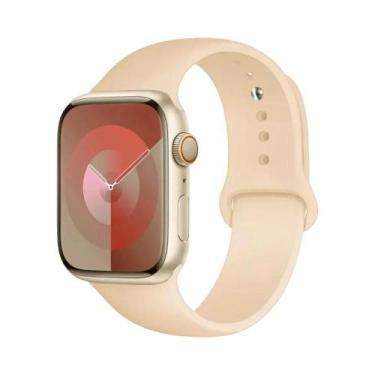 Imagem de Pulseira Esportiva de Silicone para Apple Watch - Série SE, 2, 3, 4, 5