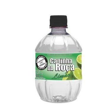 Imagem de Cachaca caninha da roca limao pet 500ml (cx c/ 12) - IBP