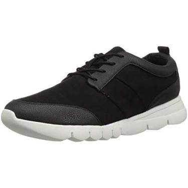 Imagem de Steve Madden Tênis Shakeup Masculino, Preto, 10.5
