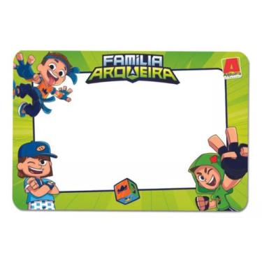 Imagem de Lousa Risque e Rabisque Família Arqueira Algazarra Brinquedos