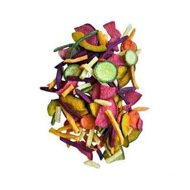 Imagem de Mix de Vegetais 500g 1Kg Premium Desidratadas Chip’s 100% Natural (200g)