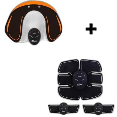 Imagem de Kit Completo Tonificador Muscular Biceps Bumbum Barriga Coxa - Mbtech