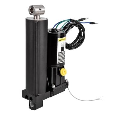 Imagem de Hodflop Conjunto de acabamento elétrico 8M0055011 compatível com motores de popa Mercury 30HP 35HP 40HP 50HP 60HP 4 tempos, motor externo de inclinação e acabamento 893517T01 855654T09 855654T08