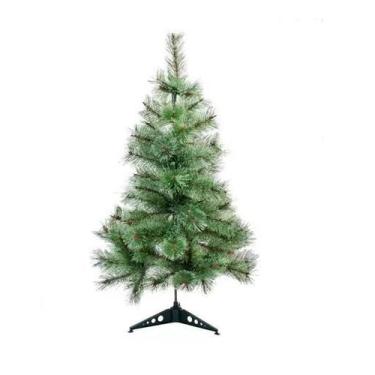 Imagem de Árvore De Natal Verde Modelo Luxo Pinheiro 90 Cm 73 Galhos A0309N - Ch