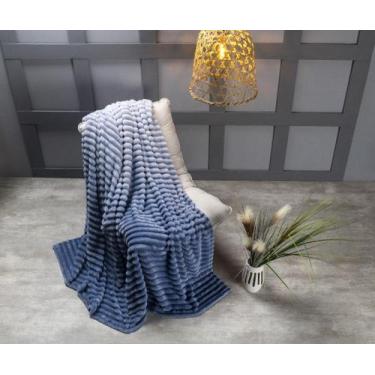 Imagem de Cobertor Casal Queen para Frio intenso Dupla Face super macio varias c