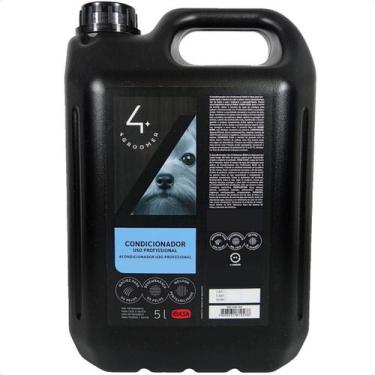 Imagem de Condicionador 4 groomer 5l profissional para cães e gatos - Ibasa