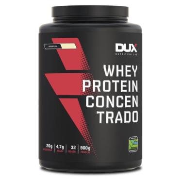 Imagem de Whey Protein Concentrado Dux Baunilha 900g, Baunilha, 900g