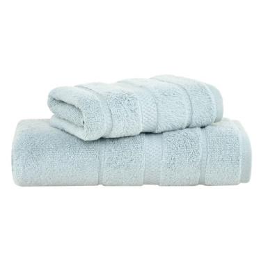 Imagem de Jogo de Toalhas Buddemeyer Vision Dual Air Banho Azul 2 peças