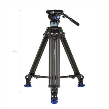 Imagem de Tripé Benro Hidráulico A673tmbs8 Pro Para 8 Kg + Bolsa