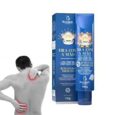 Imagem de Pomada Tira c/ Mão Soluções contra dores musculares - Bio Instinto