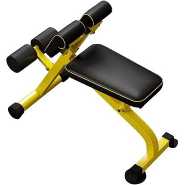 Imagem de Banco De Hiperextensão Dobrável Cadeira Romana Banco De Assento Para Abdominais Banco De Extensão Traseira Equipamento De Exercício Para Academia Em Casa, A