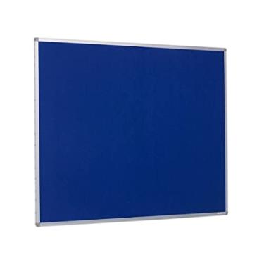 Imagem de Quadro De Avisos Com Feltro Azul 1800mm X 1200mm