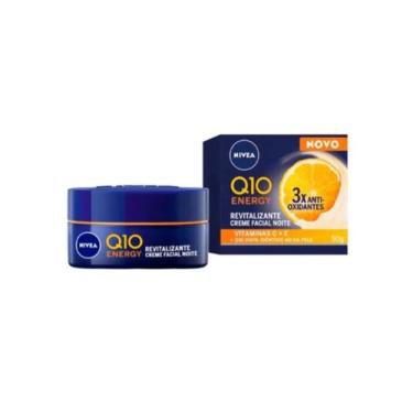 Imagem de Nivea Creme Facial Antissinais Noite Q10 Energy - 50ml