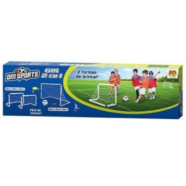Imagem de Gol 2 em 1 DM SPORTS DM TOYS DMT5937