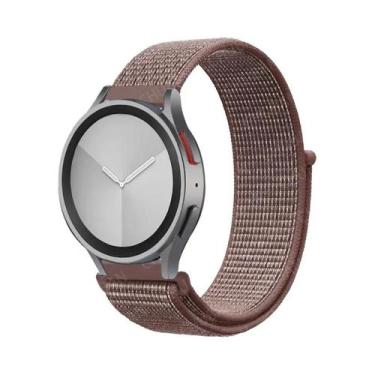 Imagem de Pulseira De Nylon De 40-44mm Para Samsung Galaxy Watch 7 FE 6 5 pro 4 